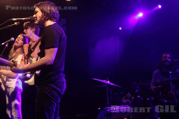 MOZES AND THE FIRSTBORN - 2014-04-09 - PARIS - Point Ephemere - 